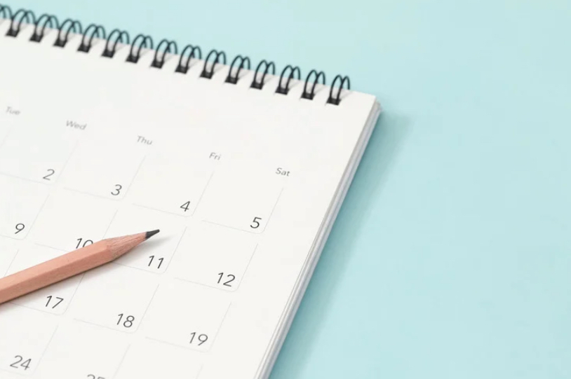 ②カウンセリング日程の調整