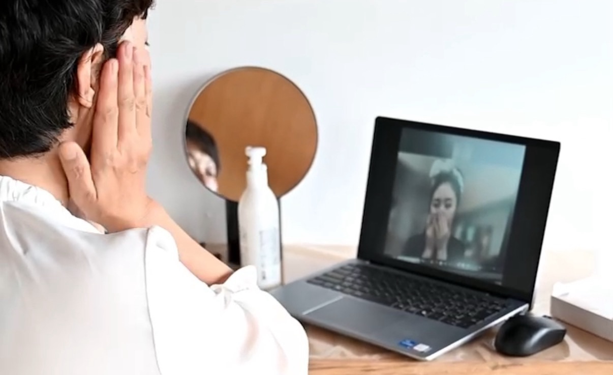 ③オンライン体験（約40分）